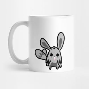 The grey rabbit bunny Mug